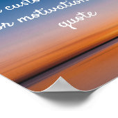 Voeg uw eigen Poster van het Citaat van de Douane  (Hoek)