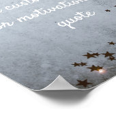 Voeg uw eigen Poster voor aangepaste prijsopgave t (Hoek)