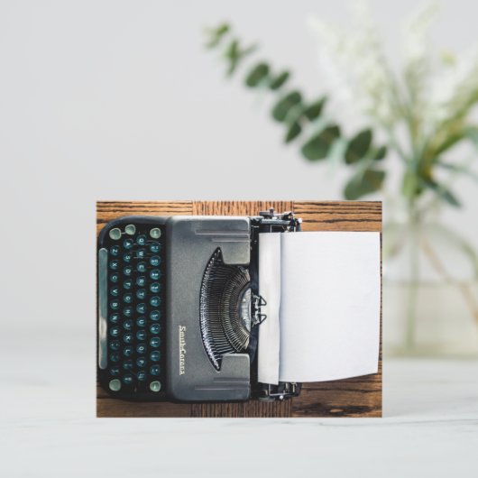 Voeg Uw Eigen Tekst aan het Document van de Briefkaart (Staand voorkant)