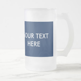 VOEG UW EIGEN TEKST EN FOTO TOE MATGLAS BIERPUL
