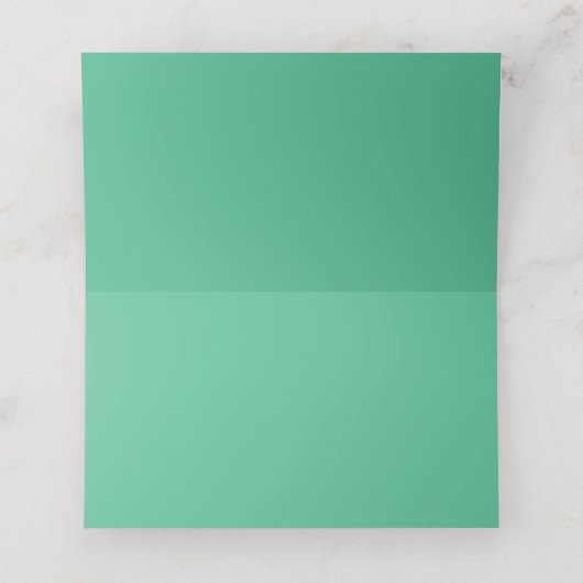 Voeg uw eigen tekst rood en licht zand toe (Binnenkant ongevouwen)