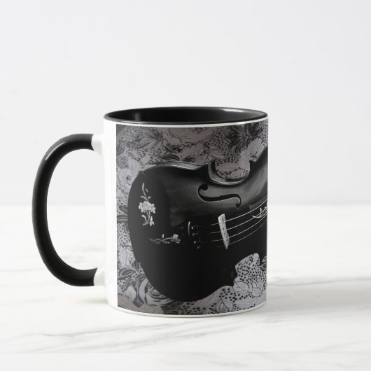 VOEG UW EIGEN TEKSTVIOLIN TOE MOK (Links)