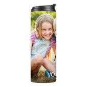 Voeg uw eigen thermische fototumbler toe thermosbeker (Gedraaid links)