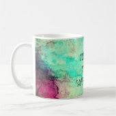 voeg uw eigen waterverf voor aangepaste mok toe (Links)