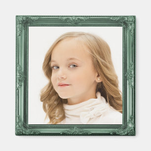 Voeg uw FOTO-aangepast Antiek Lijst toe Magneet