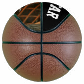 VOEG UW FOTO AANGEPASTE basketballen (Rechts)