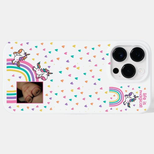 Voeg Uw Foto Apple iPhone 14 Pro Max Hoesje toe (Achterkant (horizontaal))