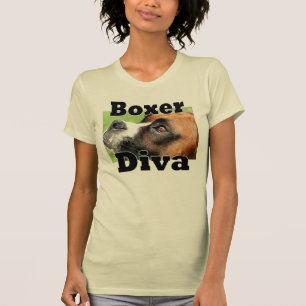 VOEG UW FOTO BOxer DIVA TOE T-shirt