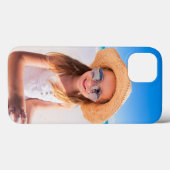 VOEG UW FOTO Hoesje-Mate iPhone CASE TOE (Achterkant (horizontaal))