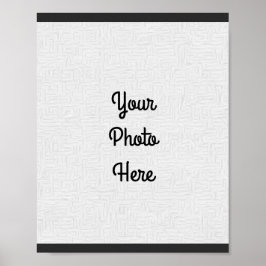 Voeg uw foto/ontwerp toe - Poster/Afdruk Poster