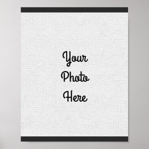 Voeg uw foto/ontwerp toe - Poster/Afdruk Poster