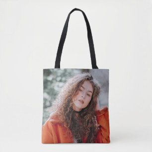 VOEG UW FOTO OVER PRINT TAS