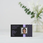 VOEG UW FOTO Pet Grooming Pw Print TOE Afsprakenkaartje (Staand voorkant)