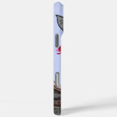 Voeg uw foto-rand Collie Heeler Dog Monogram toe Case-Mate iPhone Case (Achterkant / Rechts)