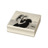 VOEG UW FOTO RUBBER STAMP TOE RUBBERSTEMPEL (Stempel)