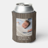 Voeg Uw Foto/Tekst aangepaste koelbox toe Blikjeskoeler (Blikje Achterkant)