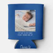 Voeg Uw Foto/Tekst aangepaste koelbox toe Blikjeskoeler (Voorkant)