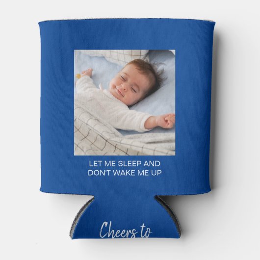 Voeg Uw Foto/Tekst aangepaste koelbox toe Blikjeskoeler (Voorkant)