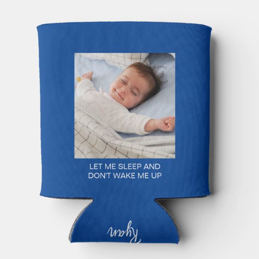 Voeg Uw Foto/Tekst aangepaste koelbox toe Blikjeskoeler (Achterkant)