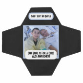 Voeg uw Foto-/tekstsensibilisering ALS toe - Voetb Voetbal (Enkel)