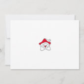 VOEG UW FOTO TOE | Beste Kerstman Ik Heb Het Gepro Kaart (Achterkant)
