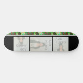 Voeg uw foto toe Camouflage Skateboard (Horizontaal)