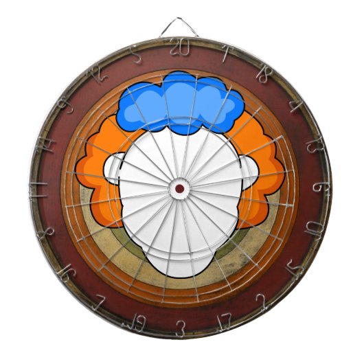 VOEG UW foto TOE Dartbord (Voorkant)