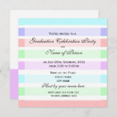 Voeg uw foto toe, elegant afstuderen voor zachte k kaart (Voorkant / Achterkant)