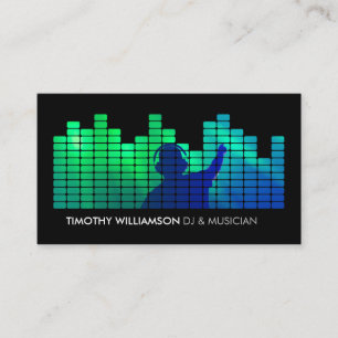 Voeg uw foto toe II Equalizer DJ's, Muzikanten Visitekaartje