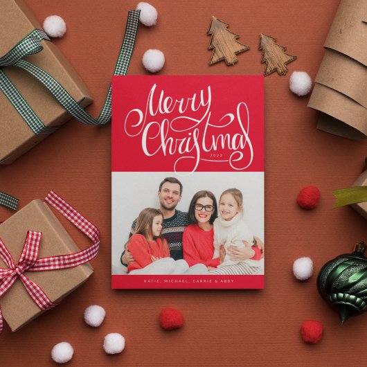 VOEG UW FOTO TOE | Vrolijk kerstfeest