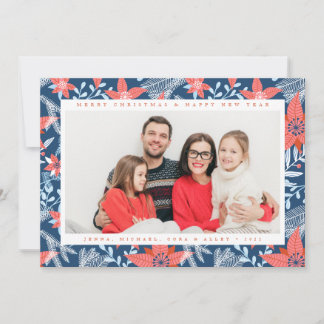 VOEG UW FOTO TOE | Vrolijk kerstfeest en gelukkig 