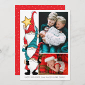 VOEG UW FOTOS-Gnomen decorcerende structuur TOE (Voorkant / Achterkant)