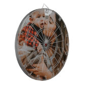 Voeg uw gepersonaliseerde Afbeelding toe Dartbord (Voorkant Links)
