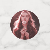 Voeg uw gezin 5 foto's aangepaste afbeeldingen confetti (Kleine voorkant)