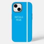 VOEG UW INITIALEN TOE Case-Mate iPhone CASE (Achterkant)