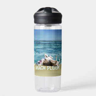 Voeg uw knuffelachtige waterfles toe