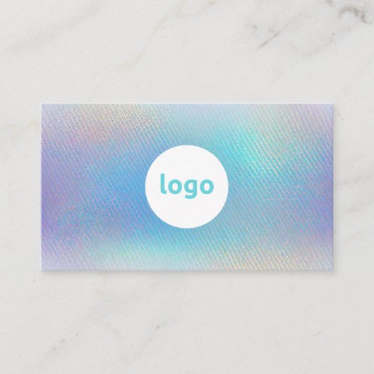 Voeg uw Logo aangepaste professionele Visitekaartj Visitekaartje (Voorkant)
