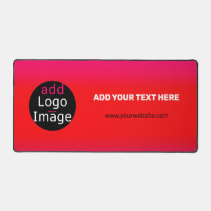 Voeg uw Logo Bedrijfsmaga toe Bureaumat
