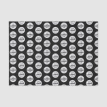 Voeg uw Logo Black aangepaste merkverpakking toe