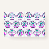 VOEG UW LOGO Business Church TOE Badge (Achterkant)