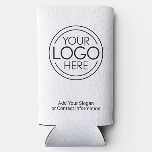 Voeg uw Logo Business Modern Minimalist toe (Achterkant)