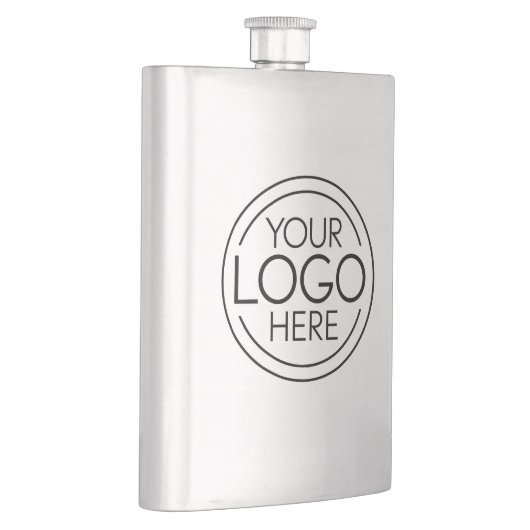 Voeg uw Logo Business Modern Minimalist toe Flacon (Rechts)