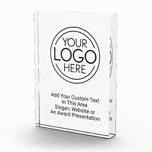 Voeg uw Logo Business Modern Minimalist toe Fotoblokken (Rechts)