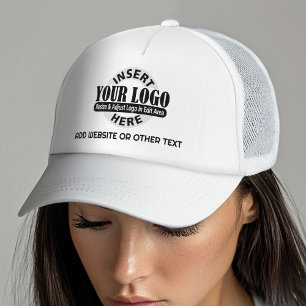 Voeg uw Logo Business Modern Minimalist toe met te Trucker Pet