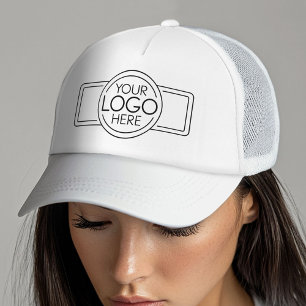 Voeg uw Logo Business Modern Minimalist toe Trucker Pet