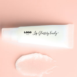 Voeg uw logo Clear Lip Gloss Tube Label toe