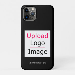 Voeg uw Logo en aangepaste tekst toe Modern Busine iPhone 11 Pro Hoesje