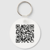 Voeg uw Logo en QR Code Sleutelhanger toe (Achterkant)