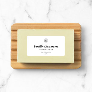 Voeg uw Logo- en schrijfmachinelabels toe Etiket