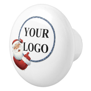 VOEG UW LOGO HIER TOE KERAMISCHE KNOP